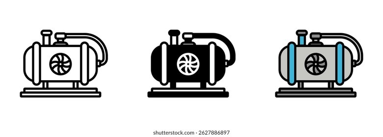 Compressed air facility