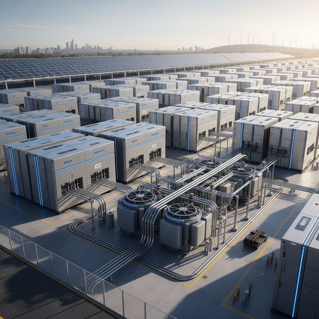 Compressed air storage facility